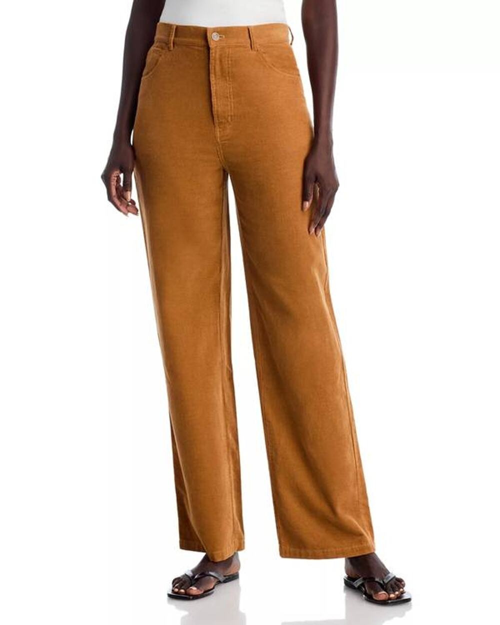 Rue Sophie Maris Corduroy Pant in Camel L